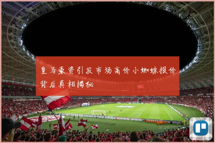皇马豪资引发市场高价小蜘蛛报价背后真相揭秘